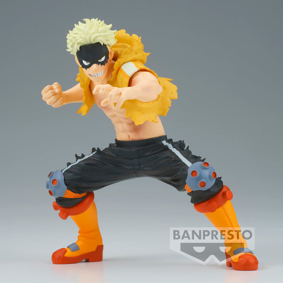My Hero Academia - Fat Gum Skinny Form The Amazing Heroes Figure Vol .33