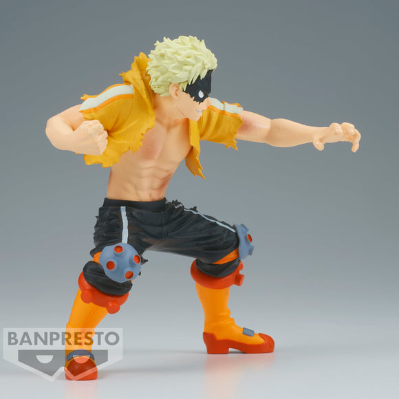 My Hero Academia - Fat Gum Skinny Form The Amazing Heroes Figure Vol .33
