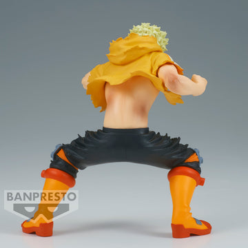 My Hero Academia - Fat Gum Skinny Form The Amazing Heroes Figure Vol .33 - 0