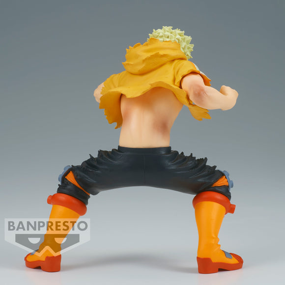 My Hero Academia - Fat Gum Skinny Form The Amazing Heroes Figure Vol .33