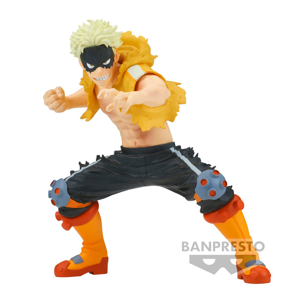 My Hero Academia - Fat Gum Skinny Form The Amazing Heroes Figure Vol .33