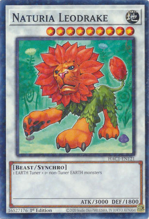 Naturia Leodrake (Terminal de duelo) [HAC1-EN121] Común 