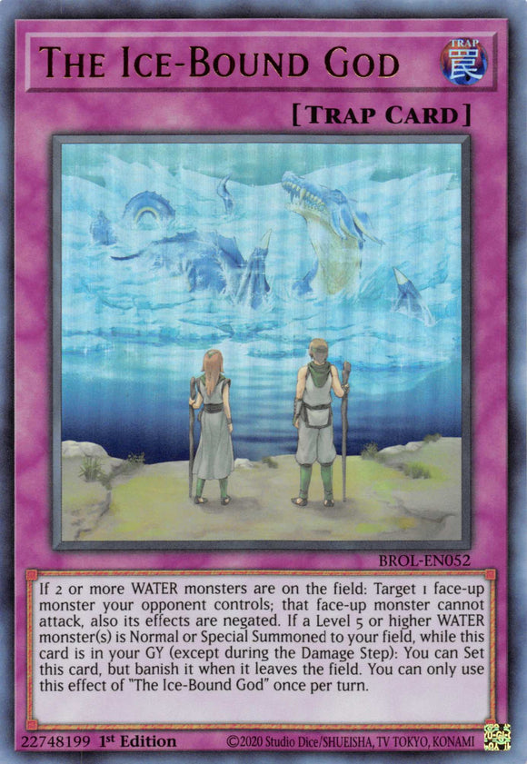 El Dios del Hielo [BROL-EN052] Ultra Raro 