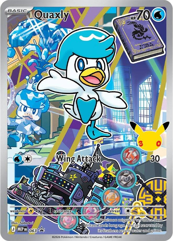 Quaxly (063) [Mega Evolution Promo]