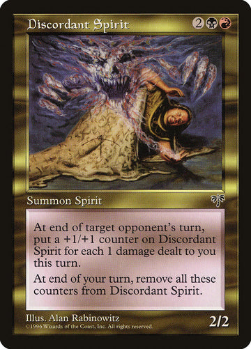 Espíritu discordante [Mirage] 