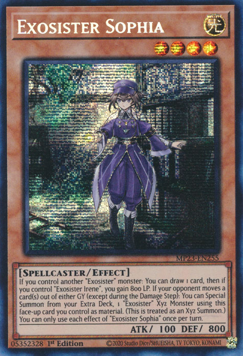 Exoesister Sophia [MP23-EN255] Prismática Secreta Rara 