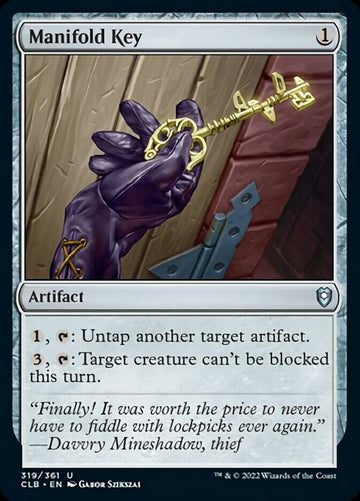 Llave del colector [Commander Legends: Battle for Baldur's Gate] 