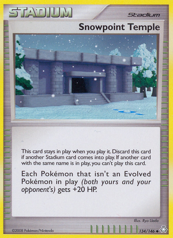 Templo de Punta de Nieve (134/146) [Diamante y Perla: Leyendas despertadas] 