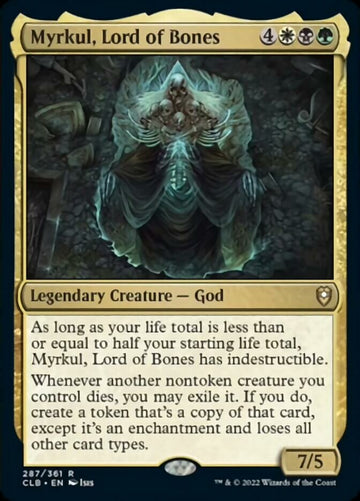 Myrkul, Señor de los Huesos [Commander Legends: Battle for Baldur's Gate] 