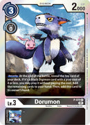 Dorumon [P-070] (Limited Card Pack) [Promotional Cards]-1