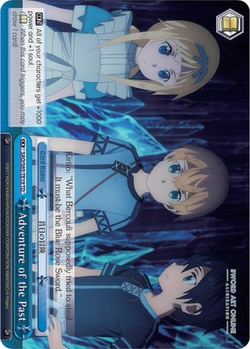 Aventura del pasado (SAO/S65-TE19 TD) [Sword Art Online -Alicization-] 