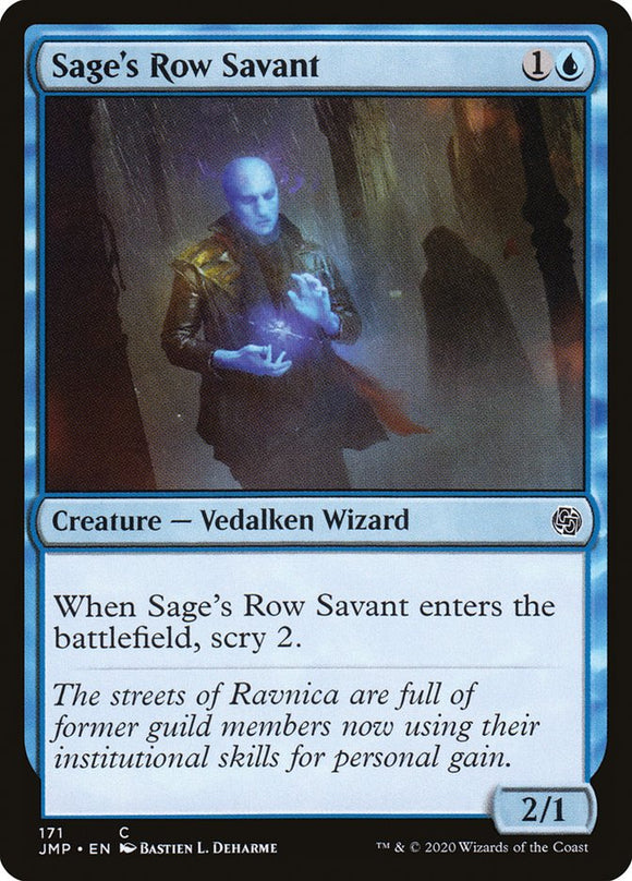Sabio de Sage's Row [Puesta en marcha] 
