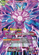 One-Star Ball // Syn Shenron, la desesperación se manifiesta (BT18-002) [Promociones de prelanzamiento de Dawn of the Z-Legends] -2