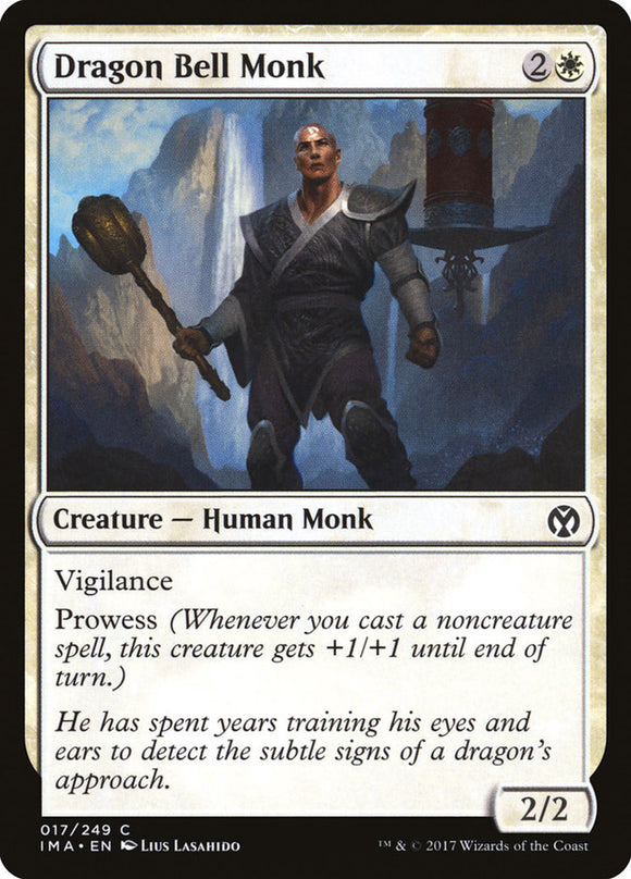Monje de la Campana del Dragón [Iconic Masters] 