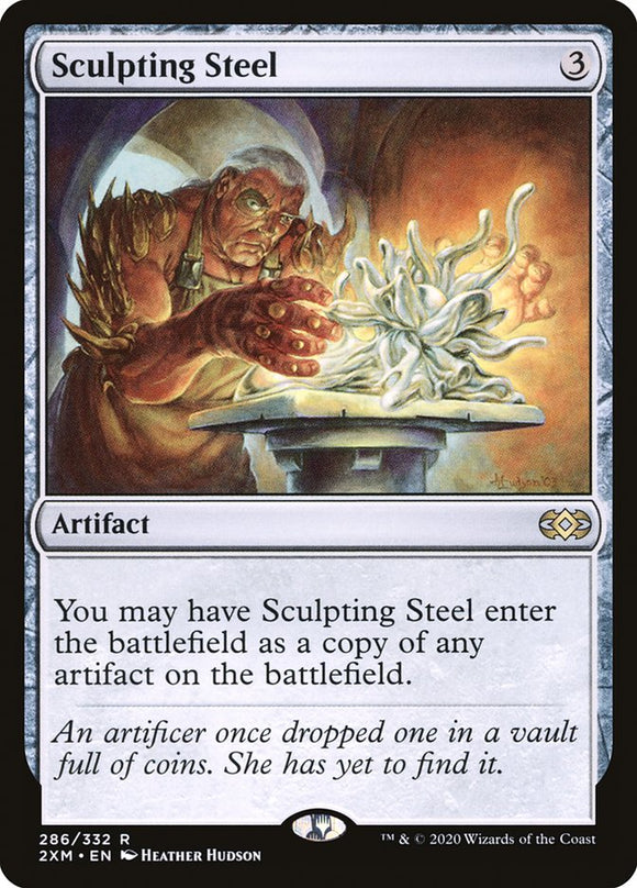 Esculpiendo acero [Double Masters] 
