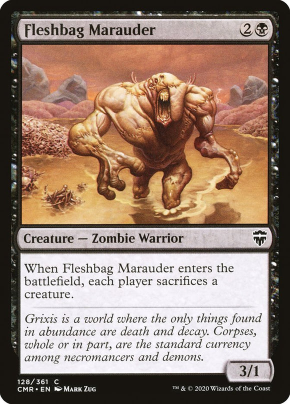 Saco de carne y hueso [Commander Legends] 
