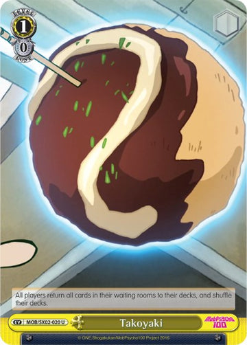 Takoyaki (MOB/SX02-020 U) [Mob Psycho 100] 