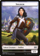 Servo // Soldier Double-Sided Token [Double Masters Tokens]-2