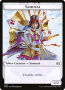 Samurai Token [Phyrexia: All Will Be One Tokens]-1