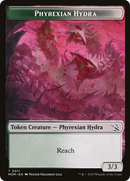 Myr pirexiano // Hidra pirexiana (11) Ficha de doble cara [Fichas de Marcha de las Máquinas] -2