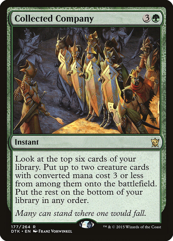 Compañía reunida [Dragones de Tarkir] 