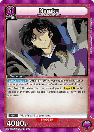 Naraku (027) (UE23BT/IYS-1-027) - UE23BT Inuyasha Foil