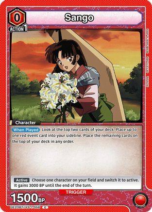 Sango (056) (UE23BT/IYS-1-056) - UE23BT Inuyasha
