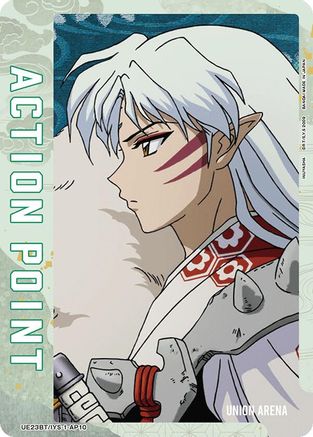 Action Point Card (AP10) (UE23BT/IYS-1-AP10) - UE23BT Inuyasha