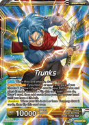 Trunks // SSB Vegeta & SS Trunks, Father-Son Onslaught (BT16-071) [Realm of the Gods]-1