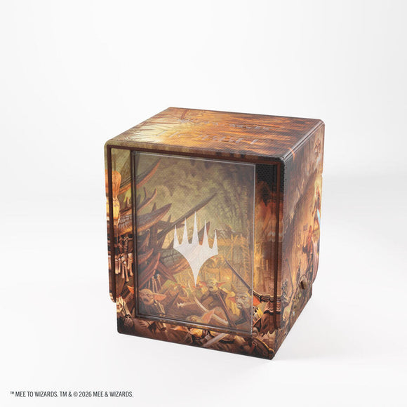 Magic: The Gathering The Hobbit Squire Plus 100+ XL Convertible - Battle of Goblin-Town - GameGenic Deck Box