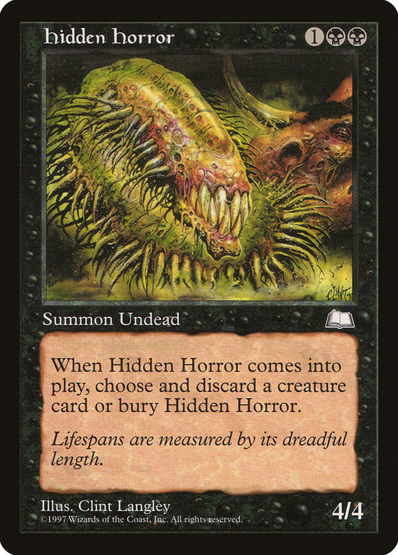 Horror oculto [Weatherlight] 