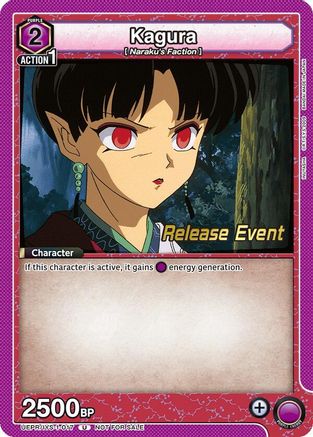 Kagura (017) (UEPR/IYS-1-017) - UE23BT Inuyasha Release Event Cards