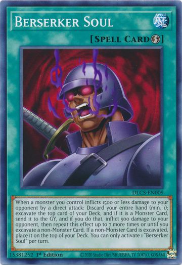 Alma Berserker [DLCS-EN009] Común 