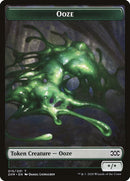 Germ // Ooze Double-Sided Token [Double Masters Tokens]-2