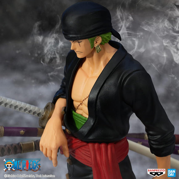 One Piece Shukko Special Roronoa Zoro Figure