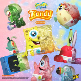 Mighty Jaxx Vinyl Toy - Kandy X Spongebob Squarepants (Soda Edition) Blind Box (1 of 6) - 0