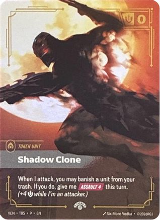 Shadow Clone // Tentacle (Full Art) (T05 // T06) - Vendetta Foil
