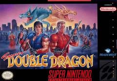 Red Fox Gaming - Hickory - Super Double Dragon - Video Game - Super Nintendo