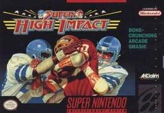 Red Fox Gaming - Hickory - Super High Impact - Video Game - Super Nintendo