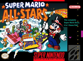 Super Mario All-Stars - Super Nintendo