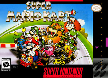 Red Fox Gaming - Hickory - Super Mario Kart - Video Game - Super Nintendo