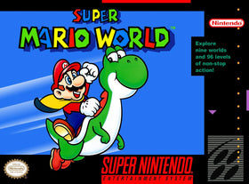 Red Fox Gaming - Hickory - Super Mario World - Video Game - Super Nintendo