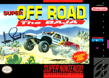 Super Off Road The Baja - Super Nintendo