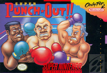 Super Punch Out - Super Nintendo