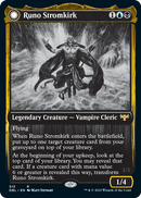 Runo Stromkirk // Krothuss, Lord of the Deep [Innistrad: Double Feature]-1