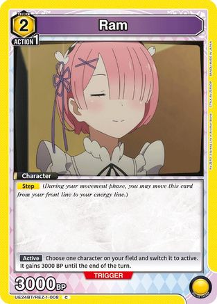 Ram (008) (UE24BT/REZ-1-008) - UE24BT ReZERO Starting Life in Another World
