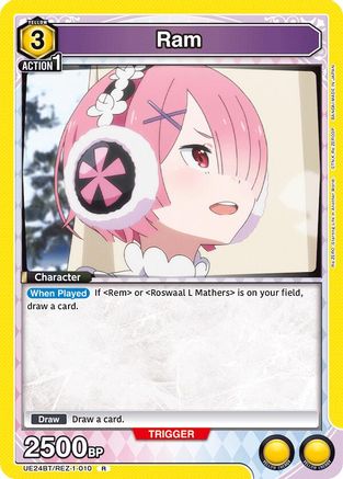 Ram (010) (UE24BT/REZ-1-010) - UE24BT ReZERO Starting Life in Another World Foil