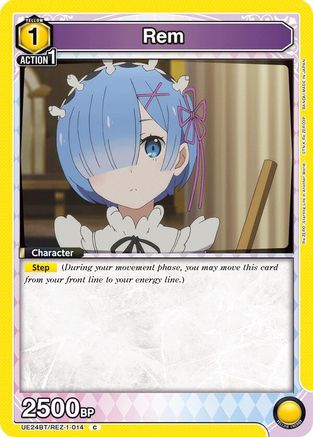 Rem (014) (UE24BT/REZ-1-014) - UE24BT ReZERO Starting Life in Another World