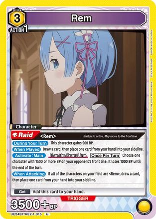 Rem (015) (UE24BT/REZ-1-015) - UE24BT ReZERO Starting Life in Another World