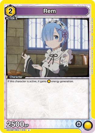 Rem (016) (UE24BT/REZ-1-016) - UE24BT ReZERO Starting Life in Another World